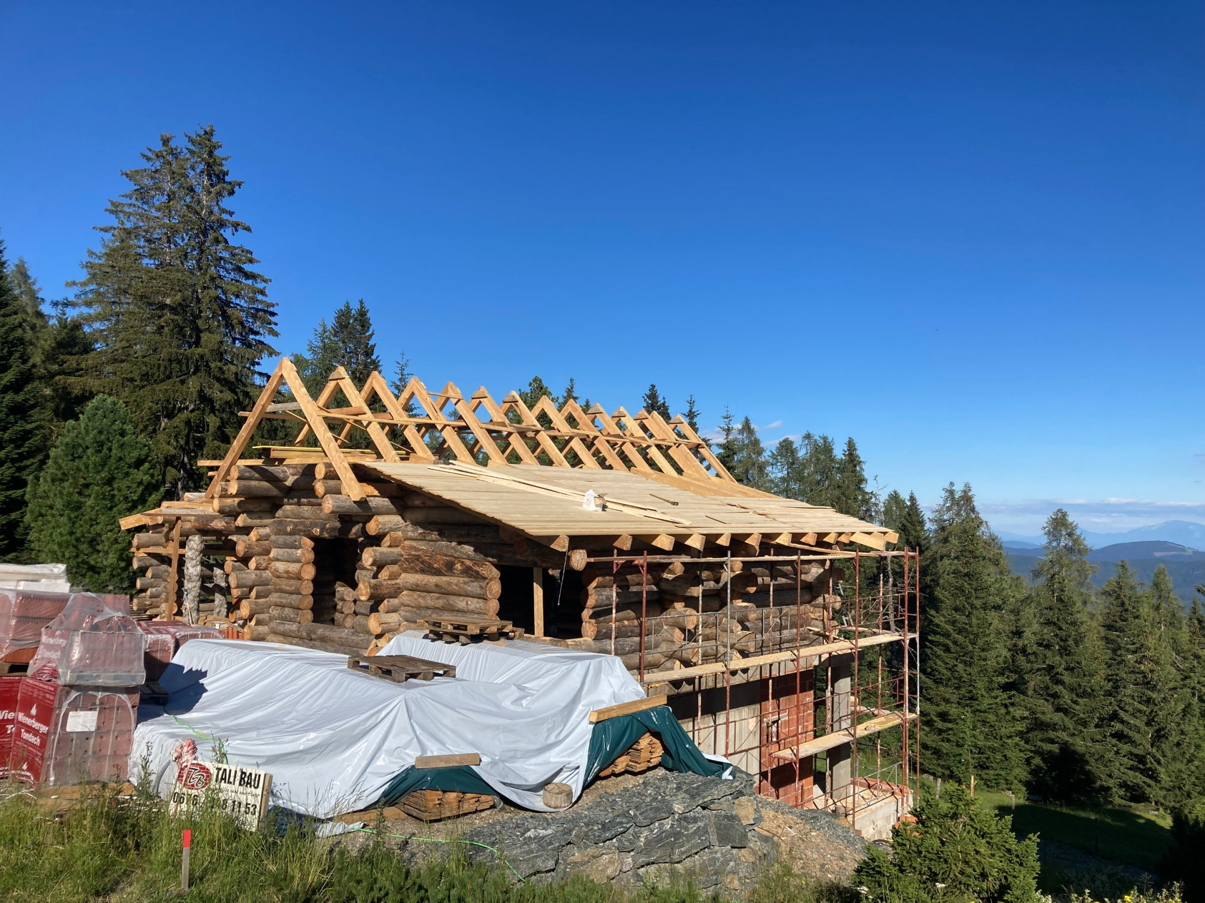 келла дом стропильная система